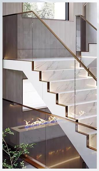 Aluminum Alloy Glass Railing System