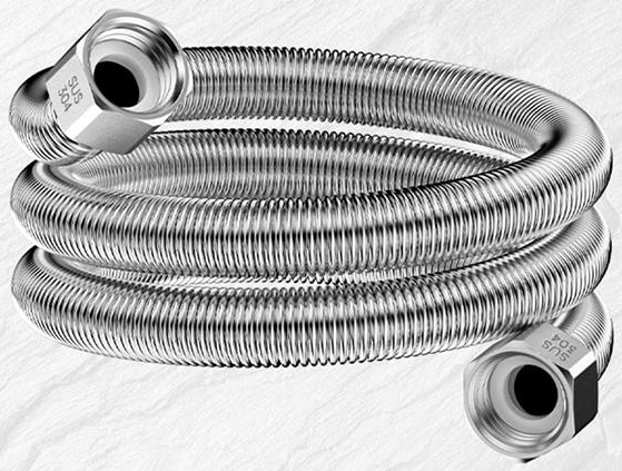 Stainless Steel Corrugated Pipe