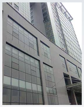 Aluminum Veneer Curtain Wall System