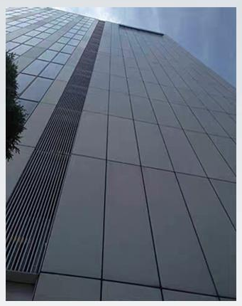 Aluminum Veneer Curtain Wall System
