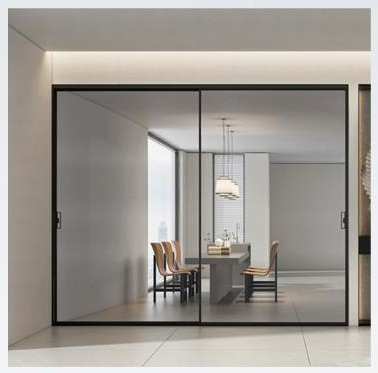 Minimalist Lift & Slide Glass Door