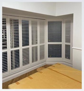 Custom Solid Wood Blinds