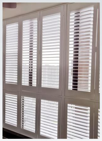 Custom Solid Wood Blinds