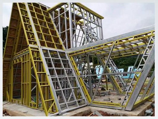 Light Steel Keel Material System