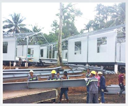 Modular Prefabricated Buildings