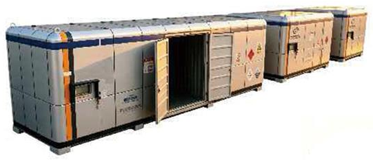 Customized Hazardous Chemical Safety Rooms