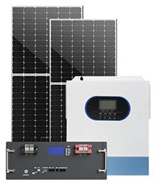 Smart PV-Storage-Diesel Microgrid System